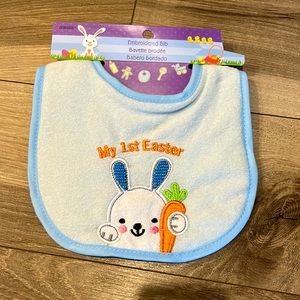Baby’s first Easter bib